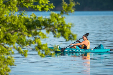 Aqua Marina 10’3″ STEAM-312 2022 1-Person Inflatable Reinforced Kayak - Good Wave Canada